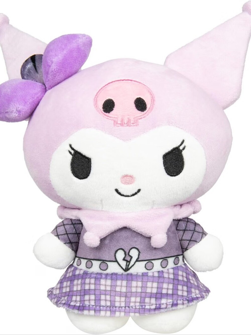 Hello Kitty And Friends Series 2 Plush Toy, Kuromi Punks – Officially licensed